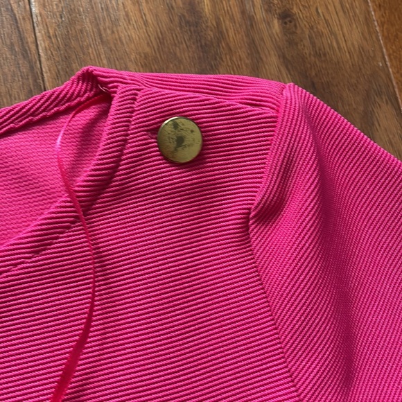 Zara pink top S - Picture 6 of 10